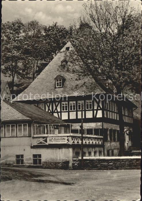 Frohnau Annaberg HOG Frohnauer Hammer