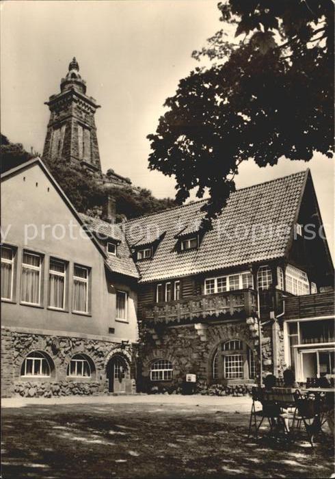 Kyffhaeuser HOG Burghof