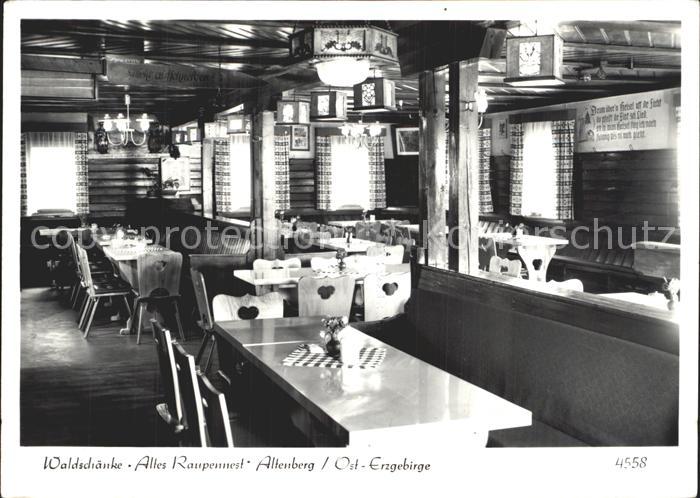 Altenberg Erzgebirge Waldschaenke Altes Raupennest