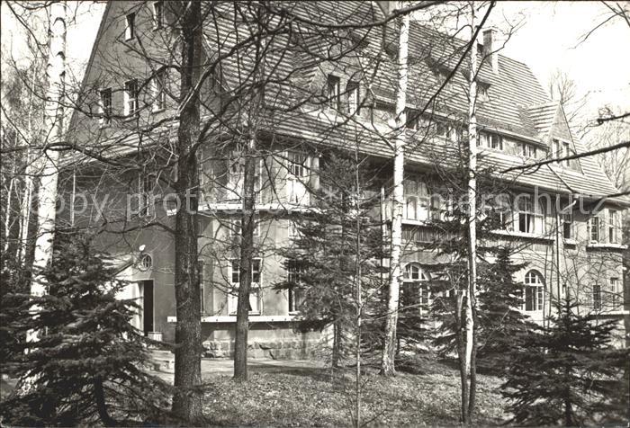 Aue Erzgebirge FDGB Heim