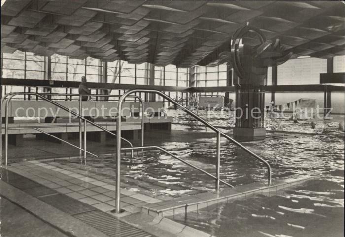 Zinnowitz Ostseebad Meerwasserhallenbad