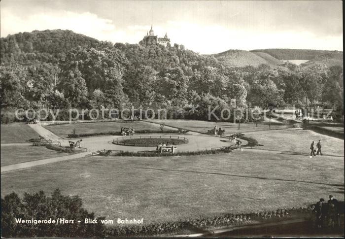 Wernigerode Harz Park Schloss