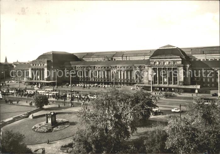 LEIPZIG Sachsen Hauptbahnhof