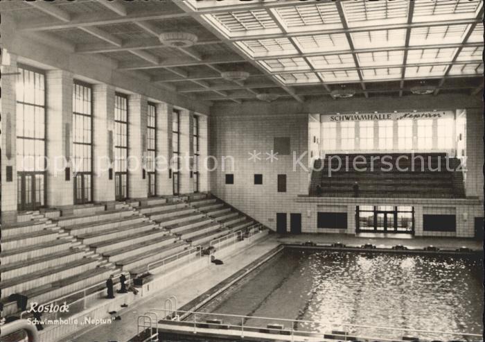 ROSTOCK CITY Schwimmhalle Neptun