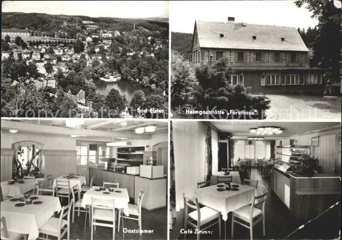 Bad Elster Heimgaststaette Forsthaus Gastzimmer Cafezimmer