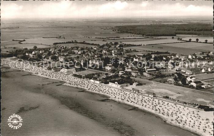 Kellenhusen Ostseebad Fliegeraufnahme