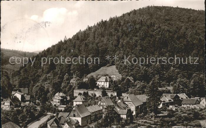 Zorge Blick zum Reihersberg vom Glockenturm