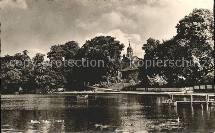 Eutin Schleswig-Holstein Partie am See Holsteinische Schweiz
