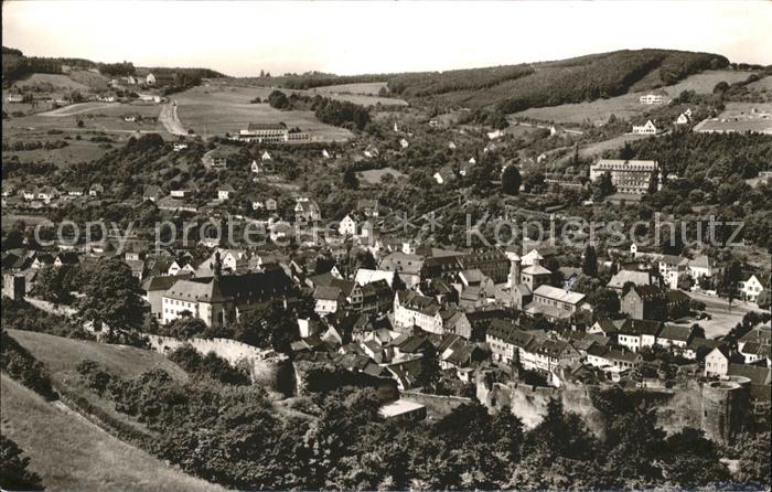 Muenstereifel Bad Panorama Kneippheilbad
