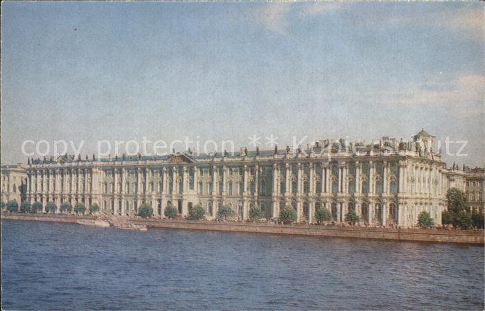 Leningrad St Petersburg Winter Palace now Hermittage Museum