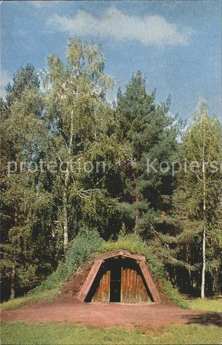 Shushenskoe Lenins Waldhuette