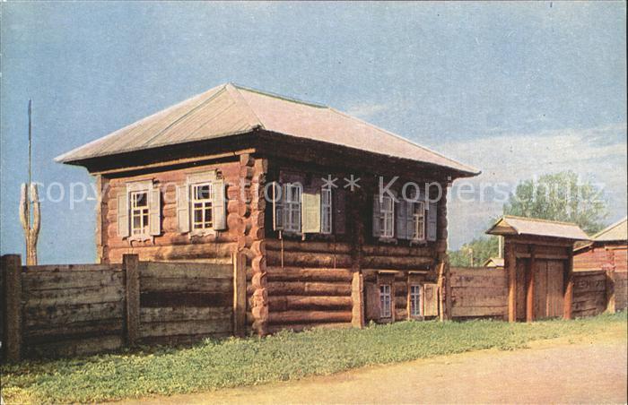 Shushenskoe Haus Museum von Lenin