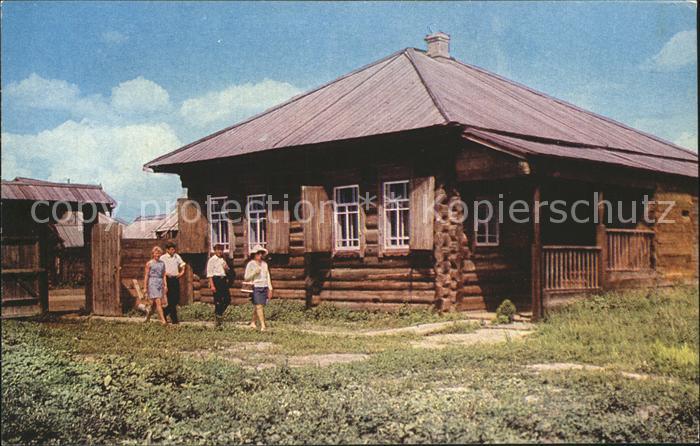 Shushenskoe Haus Museum von Lenin