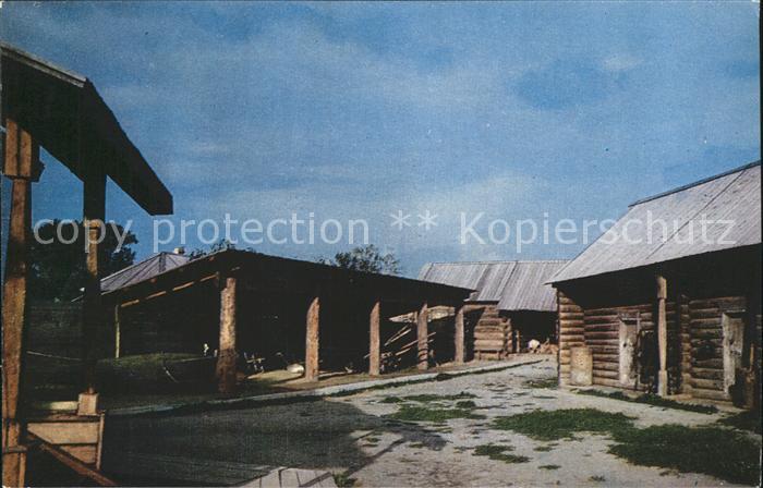 Shushenskoe Lenins Haus Museum