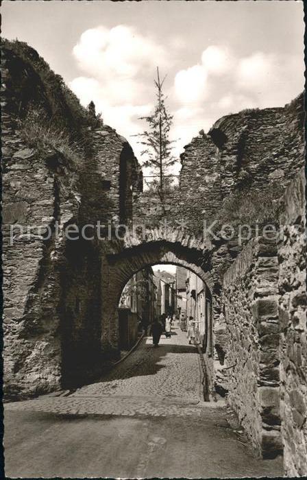 Boppard Rhein Bingertor