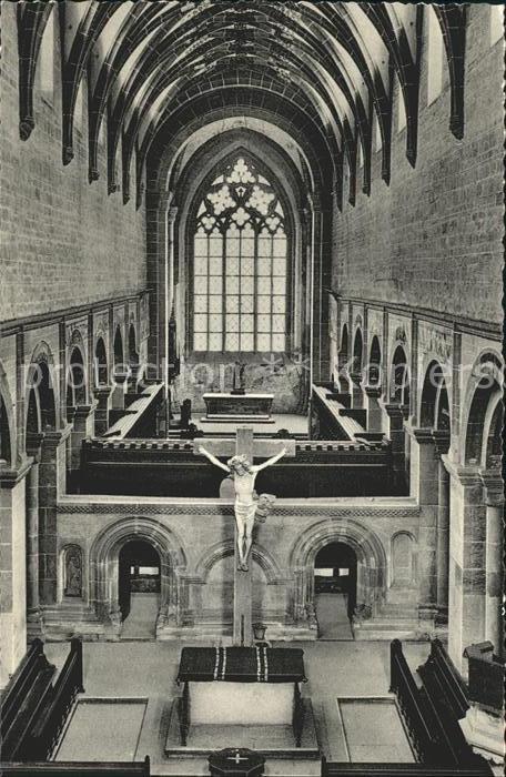 Maulbronn Kirchenschiff