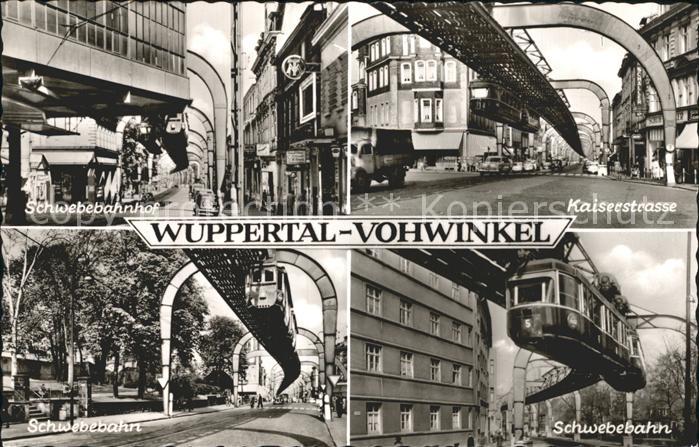 Vohwinkel Schwebebahn Kaiserstrasse