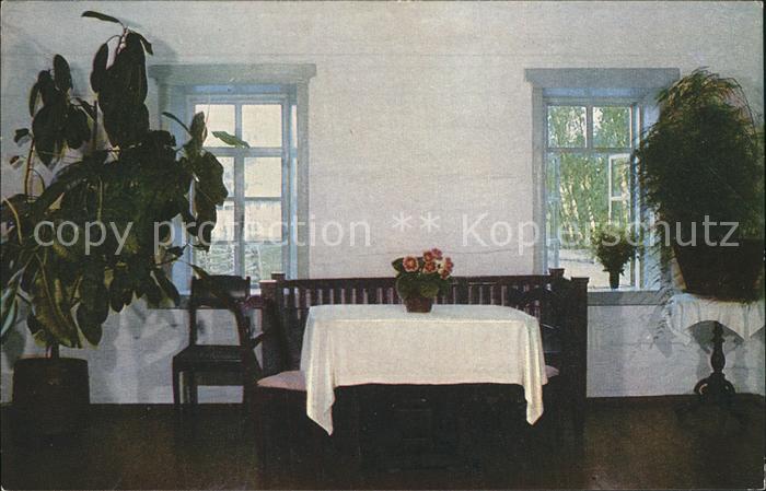 Shushenskoe Lenins Haus Museum