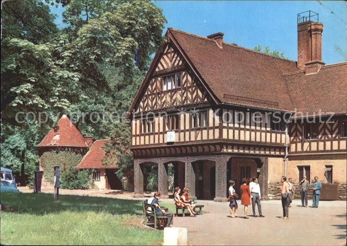 Potsdam Cecilienhof Historische Gedenkstaette des Potsdamer Abkommens