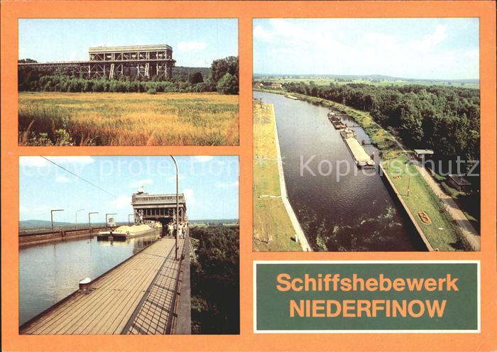 Niederfinow Schiffshebewerk