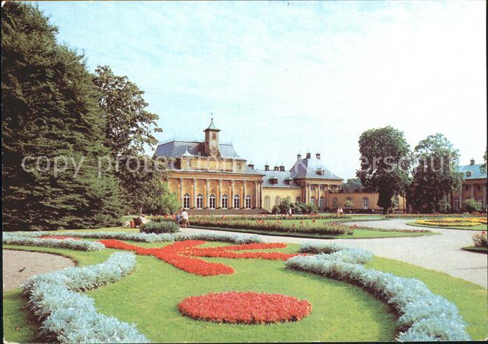 Pillnitz Neues Palais Park
