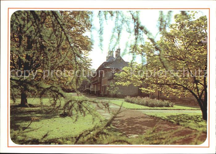 Pillnitz Bergpalais Park