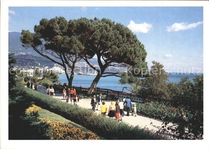 Jalta Yalta Krim Crimea Promenade