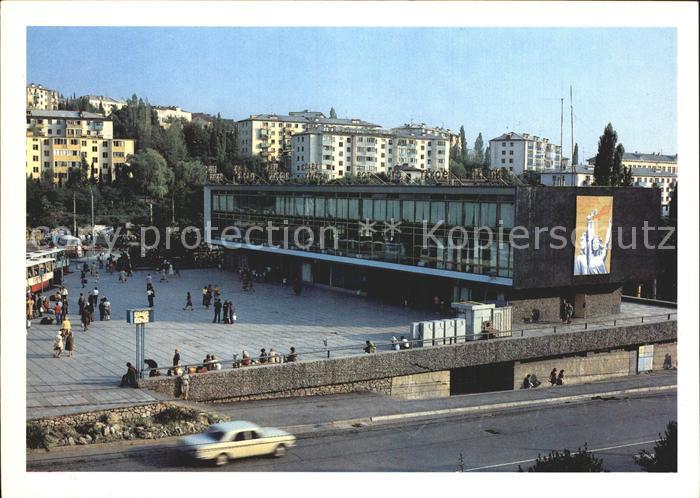 Jalta Yalta Krim Crimea Busbahnhof