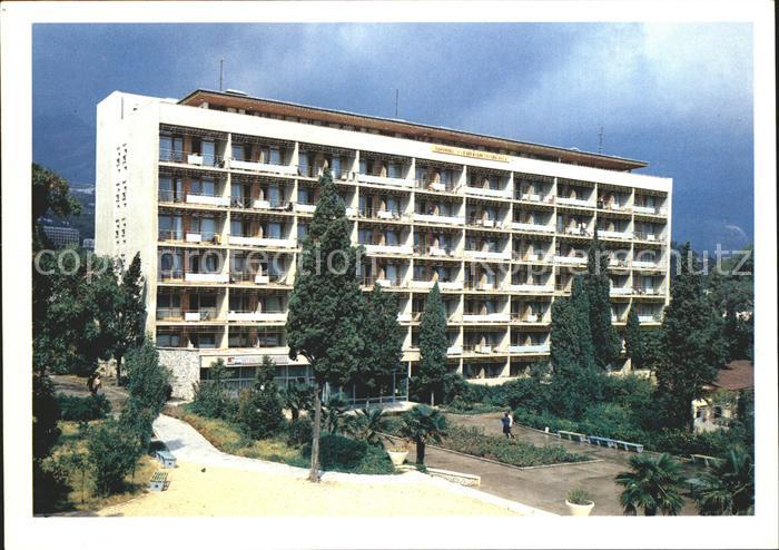 Jalta Yalta Krim Crimea Sanatorium Yalta