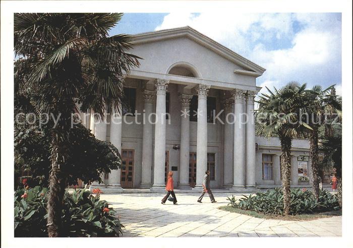 Jalta Yalta Krim Crimea Theater