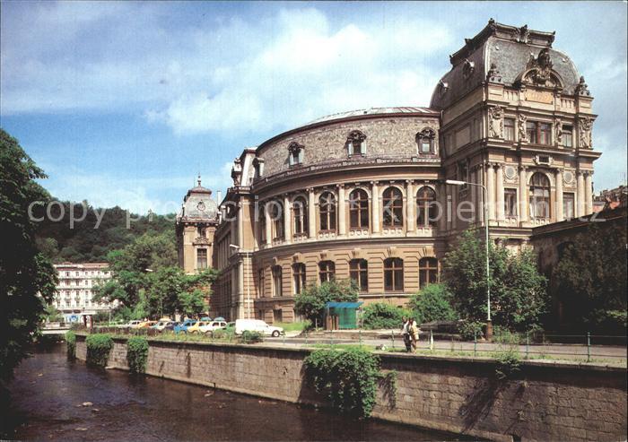 Karlovy Vary Kurgebaeude