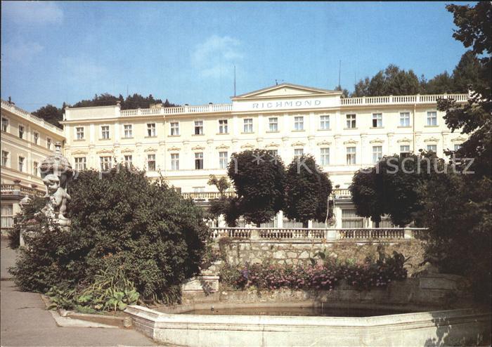 Karlovy Vary Kursanatorium Richmond