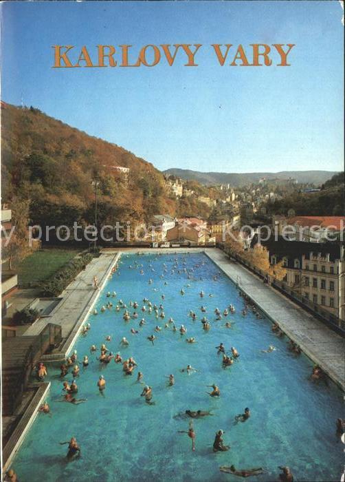 Karlovy Vary Bassin Sanatorium Thermal