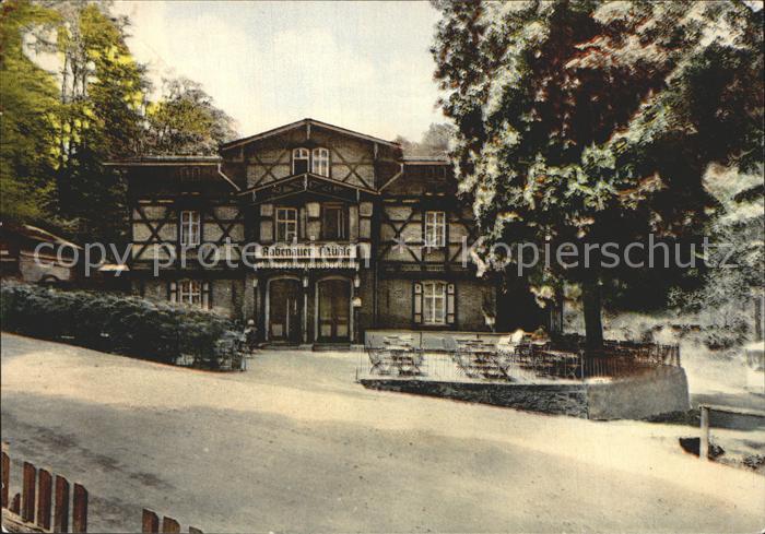 Rabenauer Muehle Gaststaette