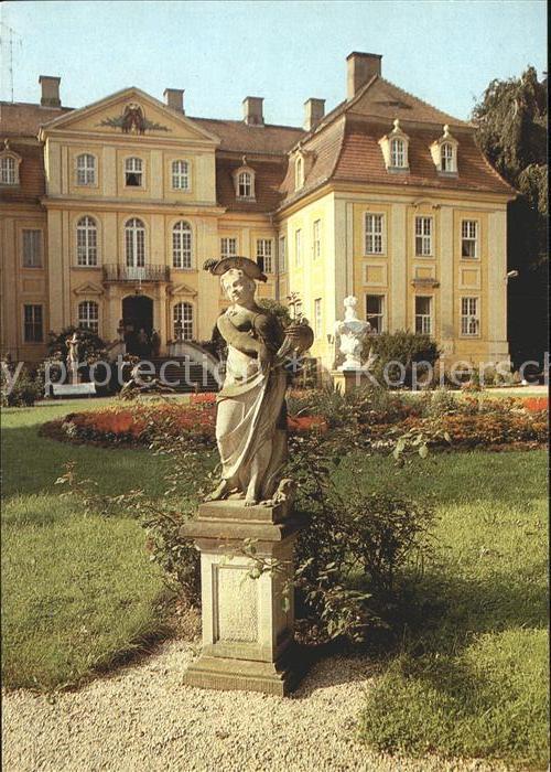 Rammenau Barockschloss Statue