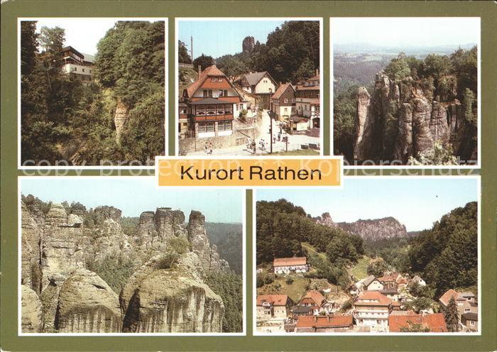 Rathen Saechsische Schweiz Berghotel Bastei Talwaechter Elbsandsteingebirge Fels