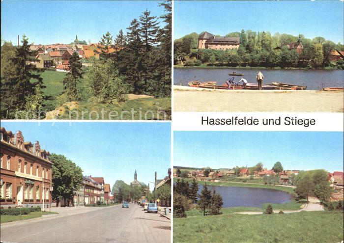 Hasselfelde und Stiege