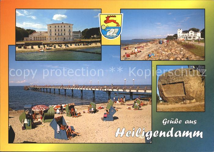 Heiligendamm Ostseebad Kurhotel Strand Gedenkstein Herzog Friedrich Franz I von