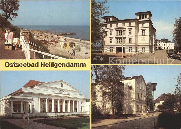 Heiligendamm Ostseebad Strand Haus Berlin Zentrale Verpflegungsstaette Karl Lieb