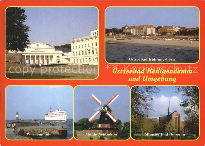 Heiligendamm Ostseebad Kurhaus Kuehlungsborn Warnemuende Muehle Neubokow Muenste