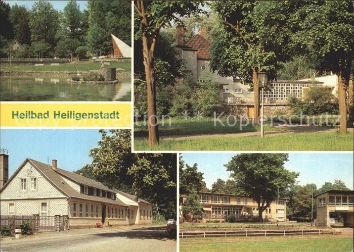 Heiligenstadt Eichsfeld Naherholungszentrum Neuen Brunnen Kneippbad Betriebsferi