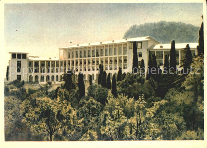 Jalta Yalta Krim Crimea CPSU Congress Sanatorium