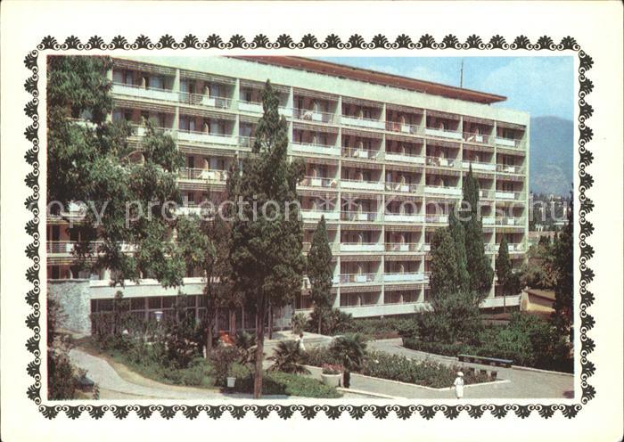 Jalta Yalta Krim Crimea Sanatorium