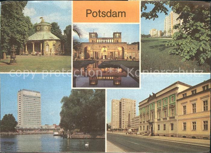 Potsdam Chinesisches Teehaus Orangerie Leninallee Hotel Potsdam Museum