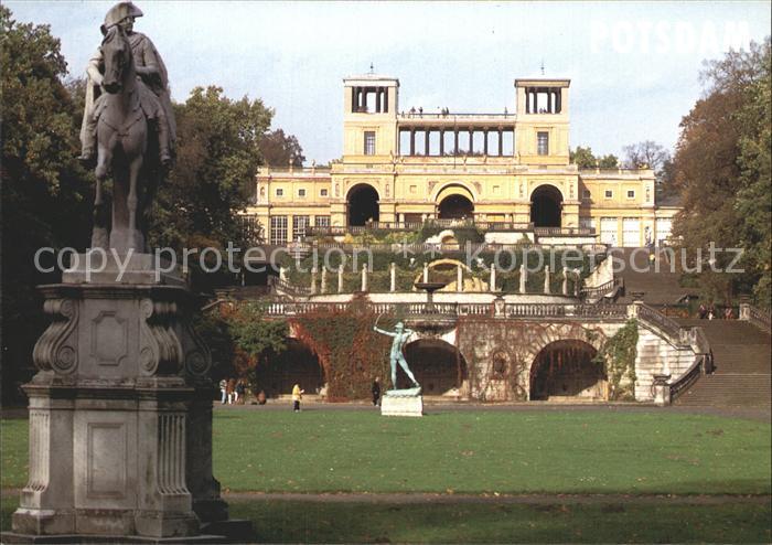 Potsdam Orangerie Reiterstandbild Friedrich der Grosse Denkmal
