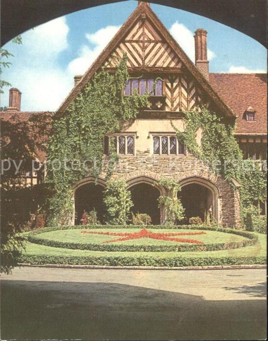 Potsdam Cecilienhof Historische Gedenkstaette des Potsdamer Abkommens