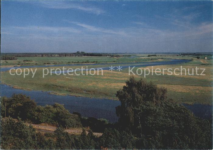 Prerow Ostseebad Prerowstrom Landschaft