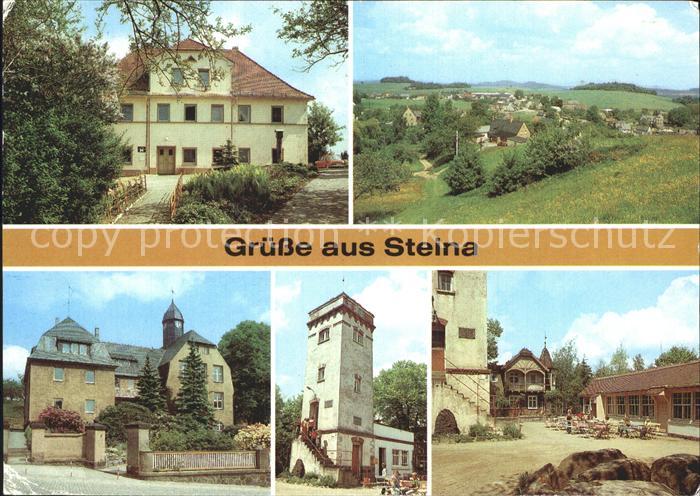 Steina Pulsnitz Jugendherberge Teilansicht Polytechnische Oberschule Aussichtstu