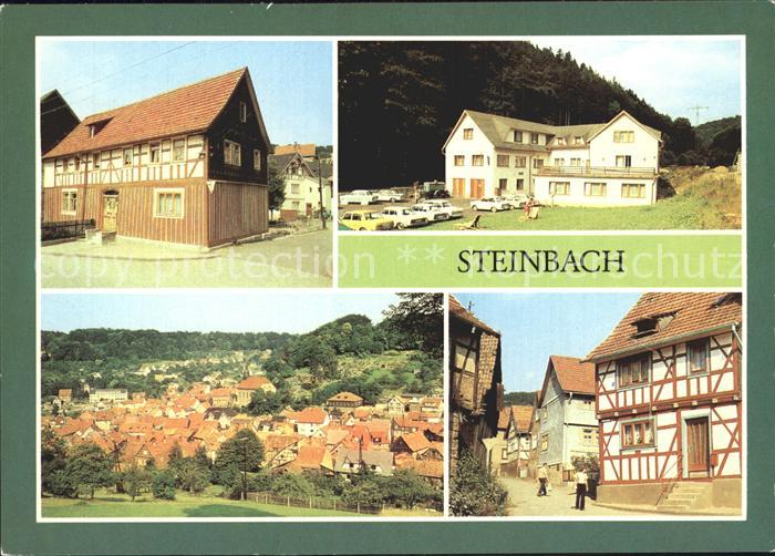 Steinbach Bad Liebenstein Historisches Fachwerkhaus Erholungsheim Lohberg Hinter