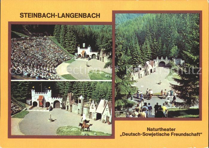 Steinbach Langenbach Naturtheater Deutsch Sowjetische Freundschaft
